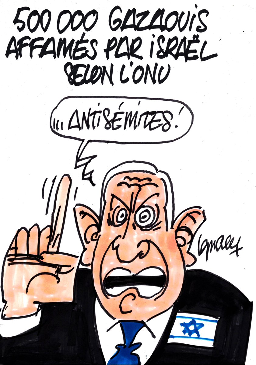 Ignace - Les habitants de Gaza affamés par Israël, selon l'ONU

dessignace.com

#Gaza #Israël #ONU