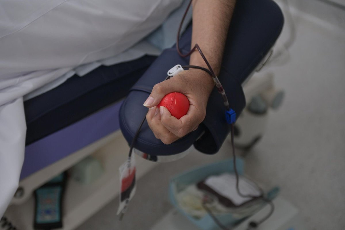 تفاعل أبناء #المملكة في حملة التبرع بالدم يجسد روح العطاء وحب العمل الإنساني 🙏🏻 

شكرًا لكل من جعل دمه حياةً لغيره، وكتب قصة أمل جديدة لمن يحتاج🩸

#حملة_ولي_العهد_للتبرع_بالدم