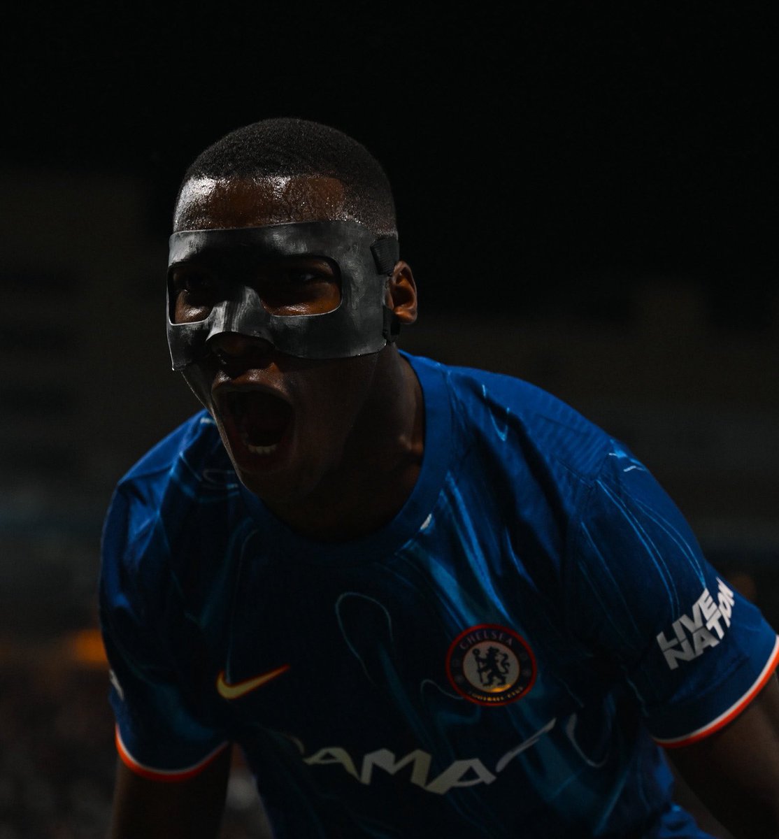 🚨 Moises Caicedo makes his 100th Chelsea appearance tonight and is captain.