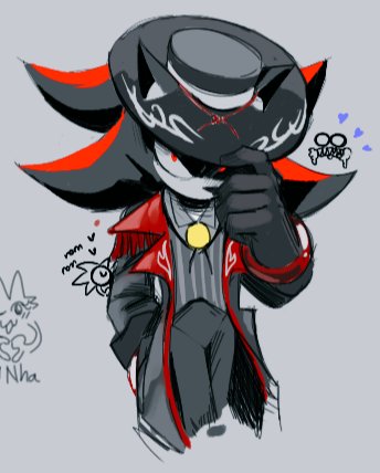3511Vo's tweet photo. It's fun to draw this dude on magma https://t.co/kSds8P71YE