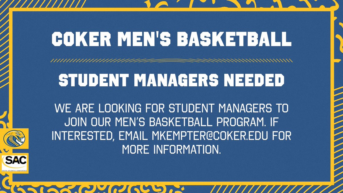 Coker MBB tweet media