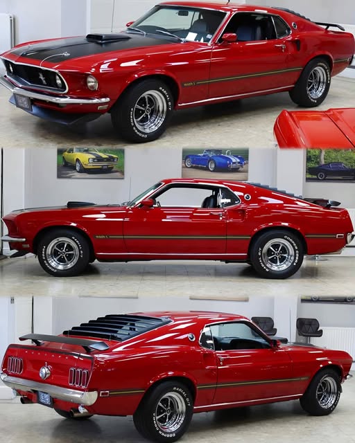 Lisa0909086's tweet photo. 1969 Mustang Mach 1 🔥❤️❤️ https://t.co/w7QeSH41En