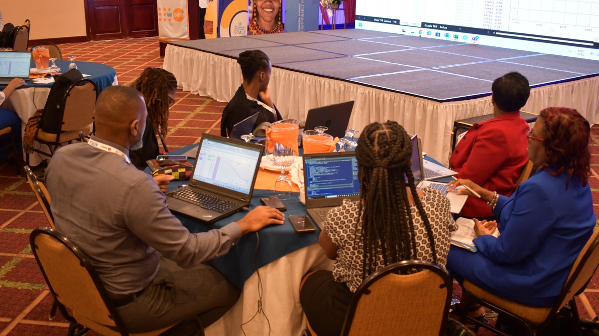 UNFPACaribbean's tweet image. Did you know #migration is a major force shaping the Caribbean’s population?

Day 2 focused on life tables &amp;amp; migration estimates — key tools for stronger demographic analysis.

#PopulationData #Caribbean

@eclac_un @unitednationsbz