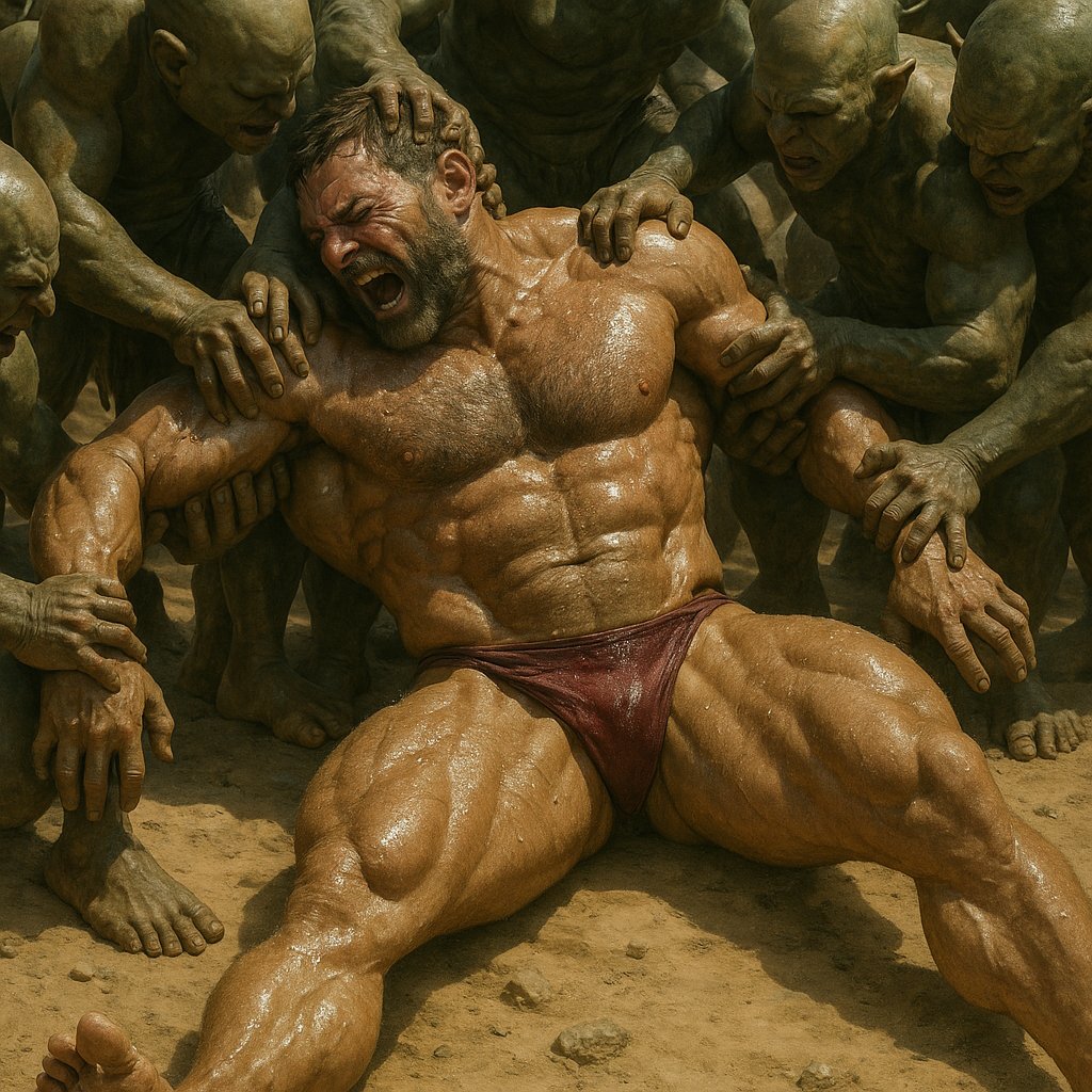 Hunter119186's tweet photo. #ai #muscular #MusclesMen #Fantasy #daddy #Strongmen #bondage #muscle #muscles #aiphoto #AIArtwork #aicharacter https://t.co/FoYxYJbfIb