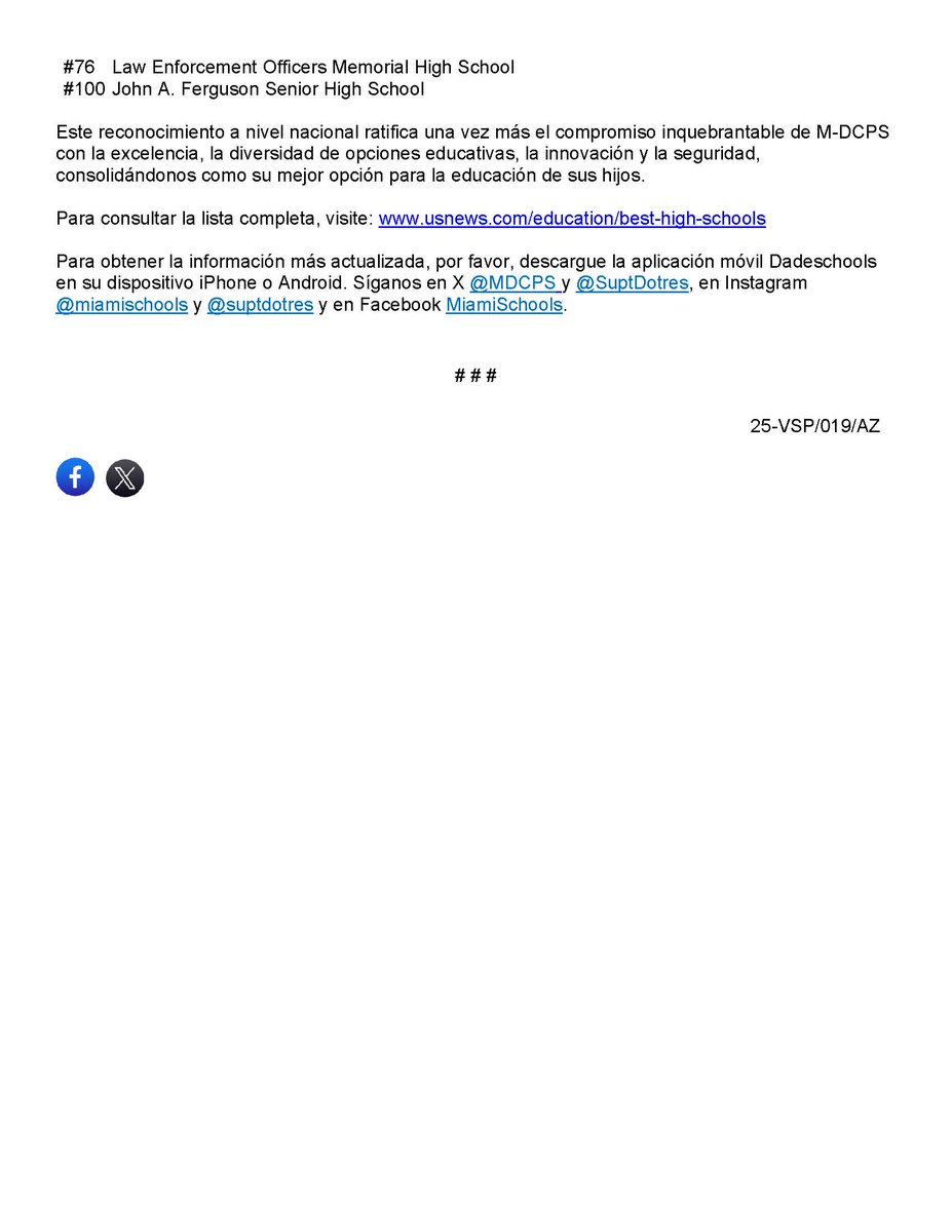 M-DCPS Español tweet media