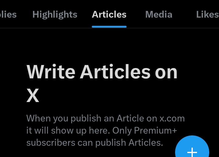 I want to write Articles so bad