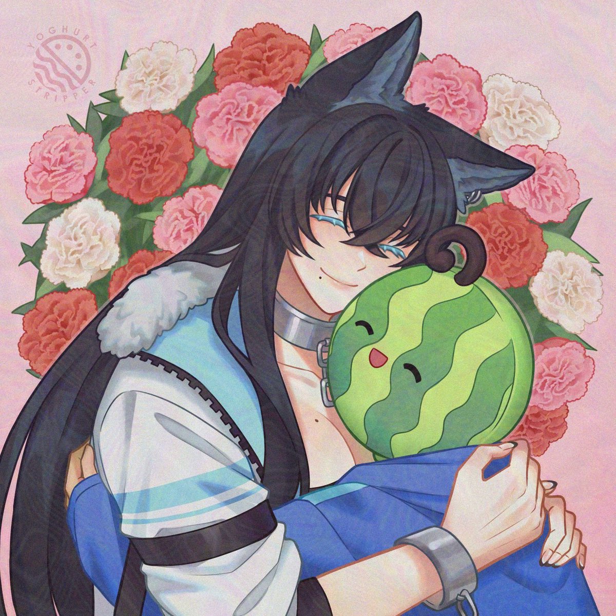 𝓐 𝓶𝓸𝓽𝓱𝓮𝓻'𝓼 𝓮𝓶𝓫𝓻𝓪𝓬𝓮 𝓻𝓪𝓭𝓲𝓪𝓽𝓮𝓼 𝓼𝓸 𝓶𝓾𝓬𝓱 𝓵𝓸𝓿𝓮 𝓪𝓷𝓭 𝓼𝓮𝓬𝓾𝓻𝓲𝓽𝔂 ❤️‍🩹

𝓘 𝓷𝓮𝓿𝓮𝓻 𝔀𝓪𝓷𝓽 𝓽𝓸 𝓵𝓸𝓼𝓮 𝓽𝓱𝓪𝓽 𝓯𝓮𝓮𝓵𝓲𝓷𝓰 🫂

I'm so glad I found my PNG Mama Yogurt over three years ago 💚

#Shirougraphy
🎨 by <a href="/YoghurtStripper/">🍉YoghurtStripper🍉</a>