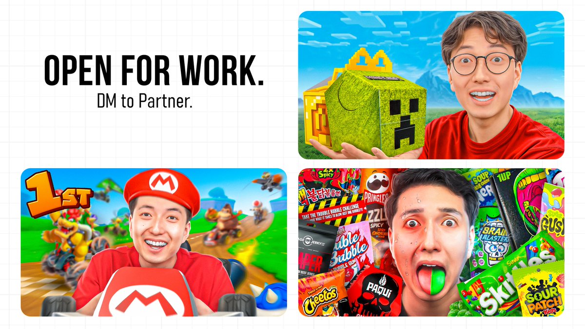 DesignerLighty's tweet image. Thumbnails I made but didn’t post!✍️       

Which one is your favorite?