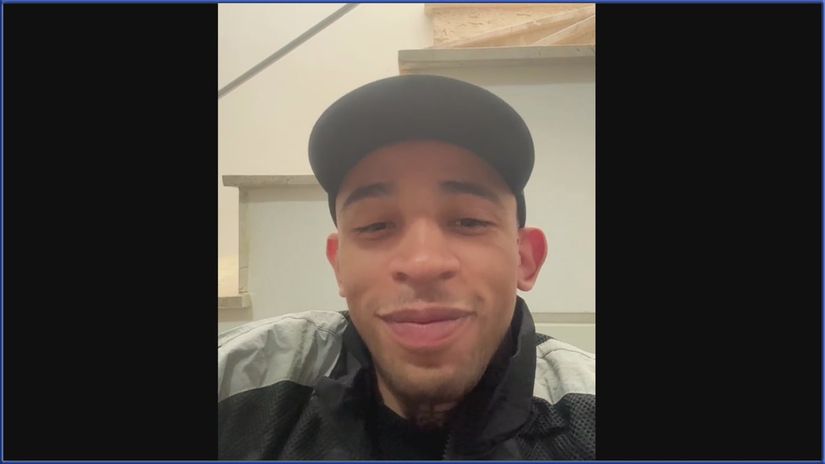 James Lynch (@lynchonsports) on Twitter photo Just spoke to UFC welterweight Carlos Prates who is hoping to fight Leon Edwards next in Rio, Brazil for the Oct. 11 - UFC Fight Night event
Prates also mentioned he's willing to fight anyone, but that's his #1 preference
Interview coming to <a href="/MiddleEasy/">MiddleEasy</a> shortly Just spoke to UFC welterweight Carlos Prates who is hoping to fight Leon Edwards next in Rio, Brazil for the Oct. 11 - UFC Fight Night event
Prates also mentioned he's willing to fight anyone, but that's his #1 preference
Interview coming to <a href="/MiddleEasy/">MiddleEasy</a> shortly