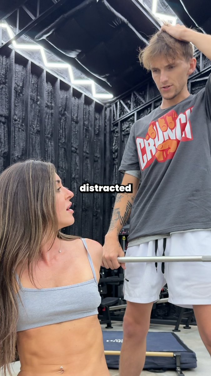 Distracted by what??