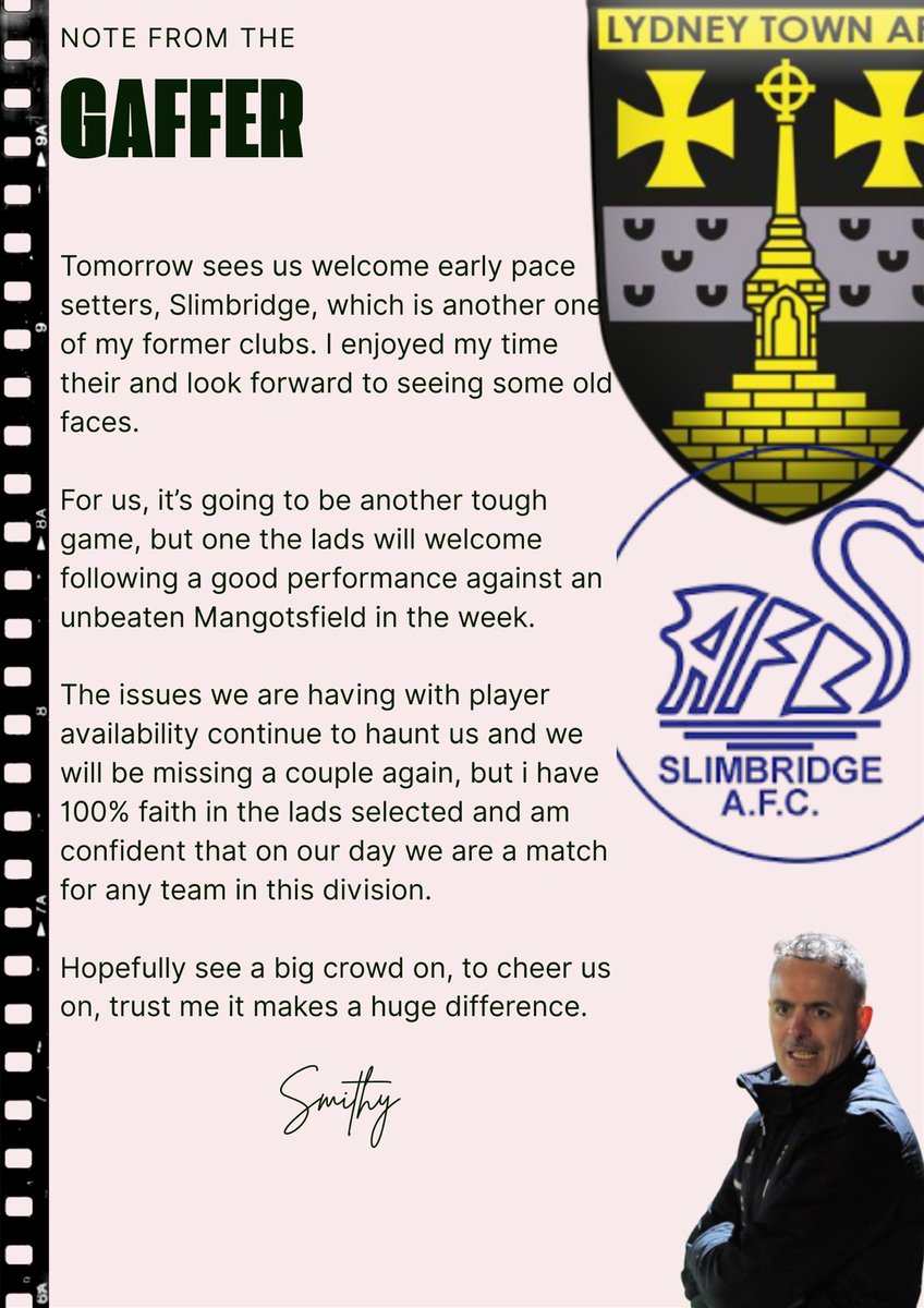 Lydney Town AFC tweet media