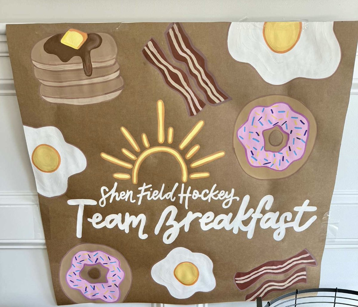 SHENFH's tweet photo. A great way to (almost) wrap up our week with a team breakfast! 🍳🥓🍓A great 5 days so far with a group that’s eager to grow and develop. Looking forward to getting started for the 2025 season. https://t.co/fM7UKbtlZG