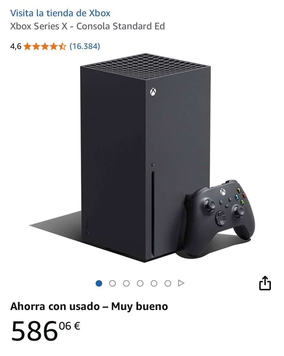 MogamboG4mer's tweet photo. @SilvaA574 @djdoxer @DavidSMaki Ah vale 👍🏼  edición standard a día de hoy son 100 € más. https://t.co/Wpvn18s7xk