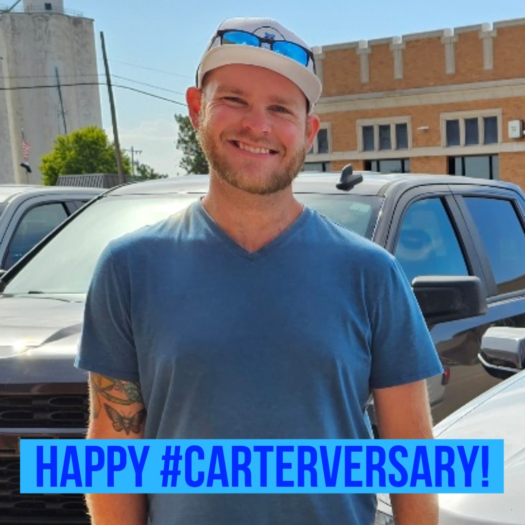 tleffingwell3's tweet image. #makingfriends #askfortrevor #referralswork #carterversary #carterchevrolet #theroadto400 #tellyourfriends #repeatbuyersarebest