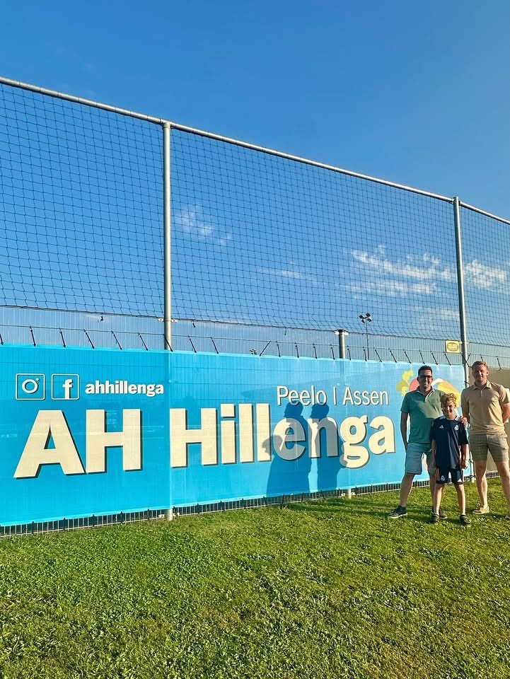 AH Hillenga verlengt samenwerking met Achilles