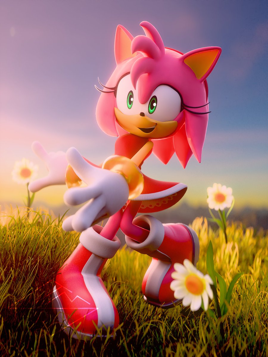 I FOOLED YOU, HERE'S THE RENDER HAHA
got lazy with the environment lol

#SonicTheHedgehog #b3d