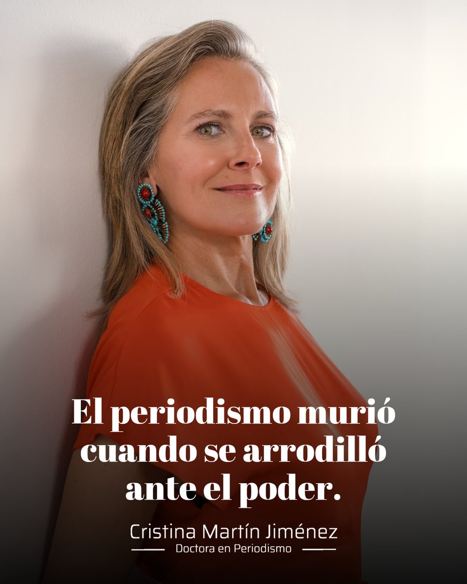 El periodismo murió cuando se arrodilló ante el poder.

¡Feliz tarde/noche de viernes, Hijos del Cielo!