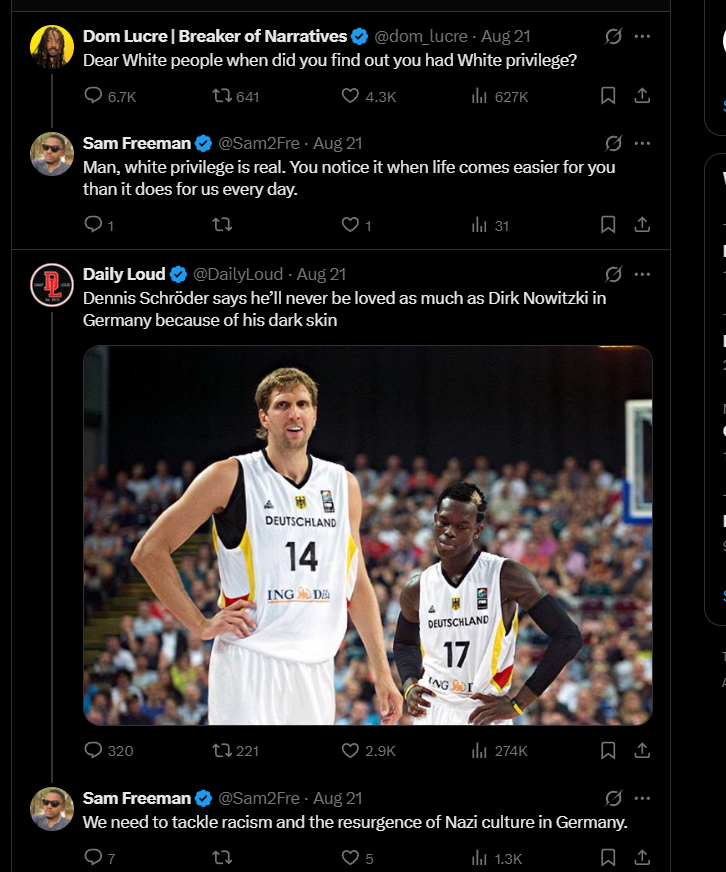 3xFernando_'s tweet photo. @Sam2Fre @InternetH0F Thought it was just rage bait but no, bro is mad cause dude got punched by a white dude https://t.co/c7tfsmZmFQ
