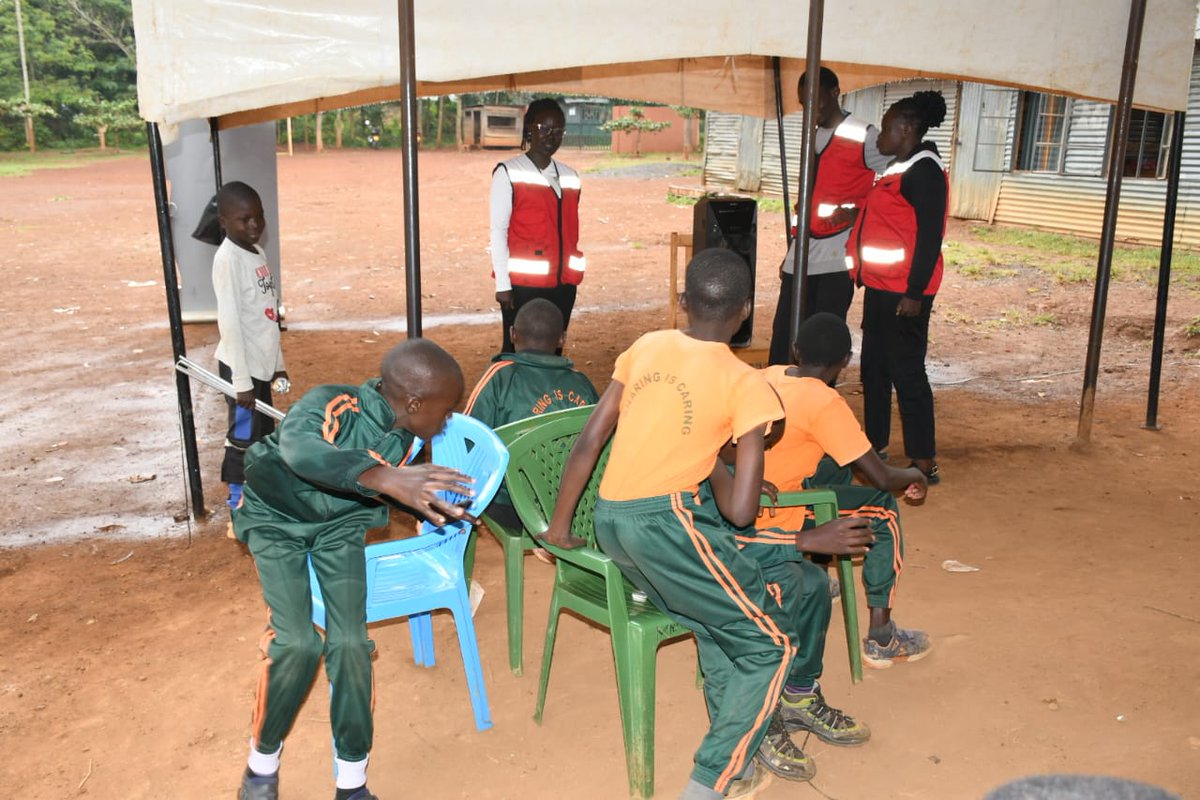 yesterday, at Mbaga orphan children centre, our team engaged the children and young people in a day filled with fun and joy. <a href="/TheGlobcom/">GLOBCOM</a>