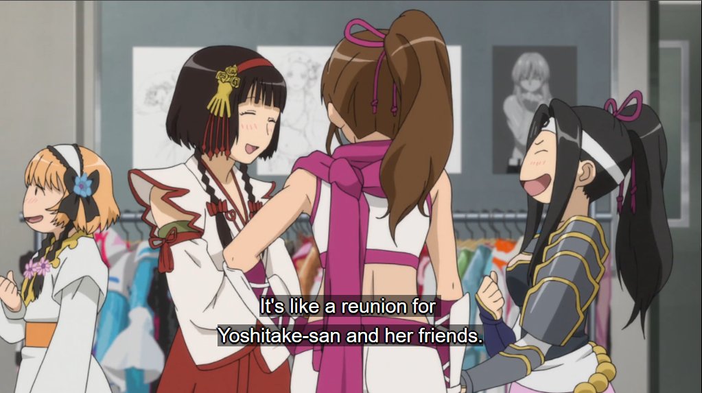 Got jumpscared by Leia in an anime I was watching