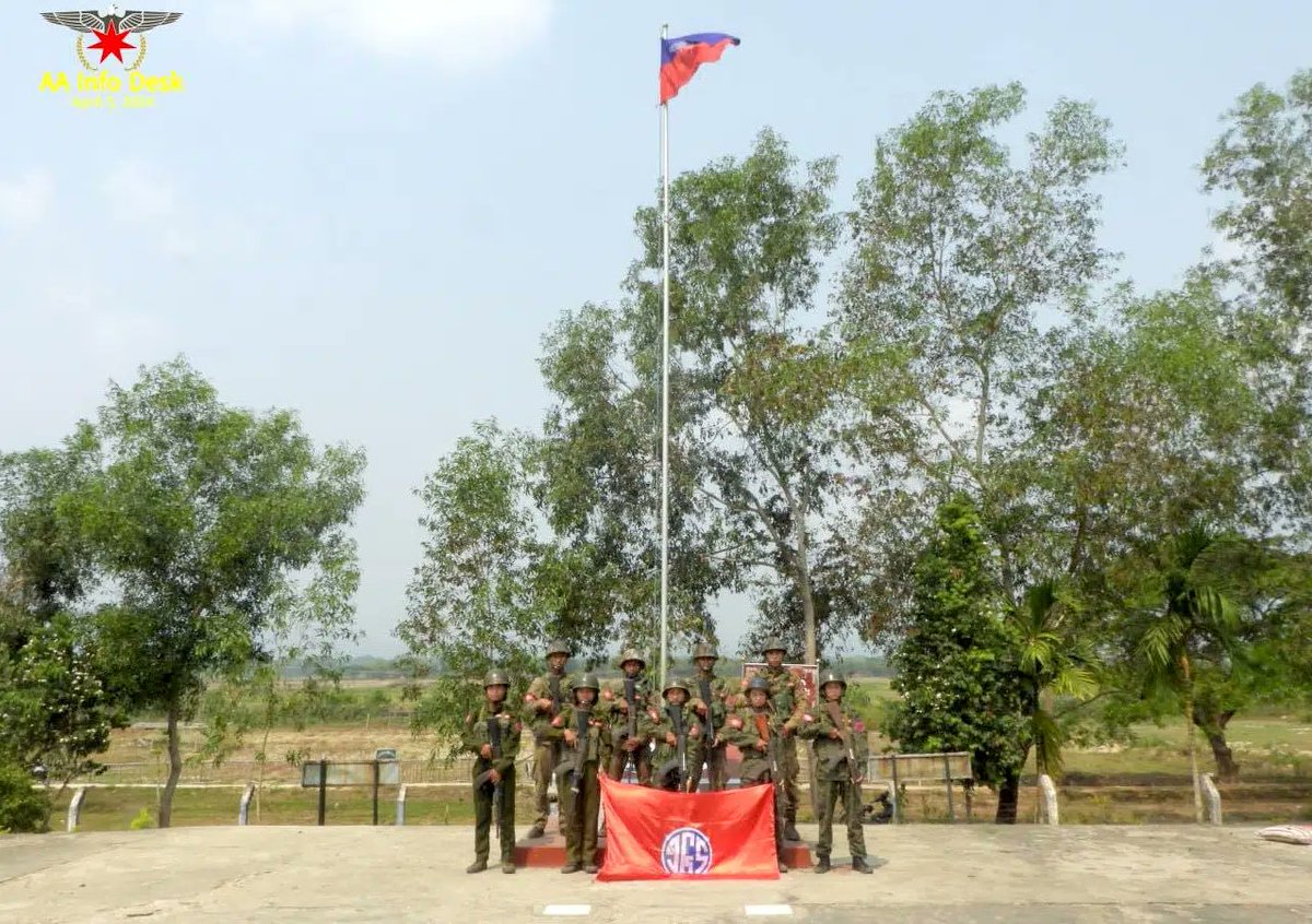 #Arakan Militias Impose Heavy Taxes on #Rohingya Shops in Buthidaung

Read more: arakanna.net/en/8zk2

#Arakan_News_Agency