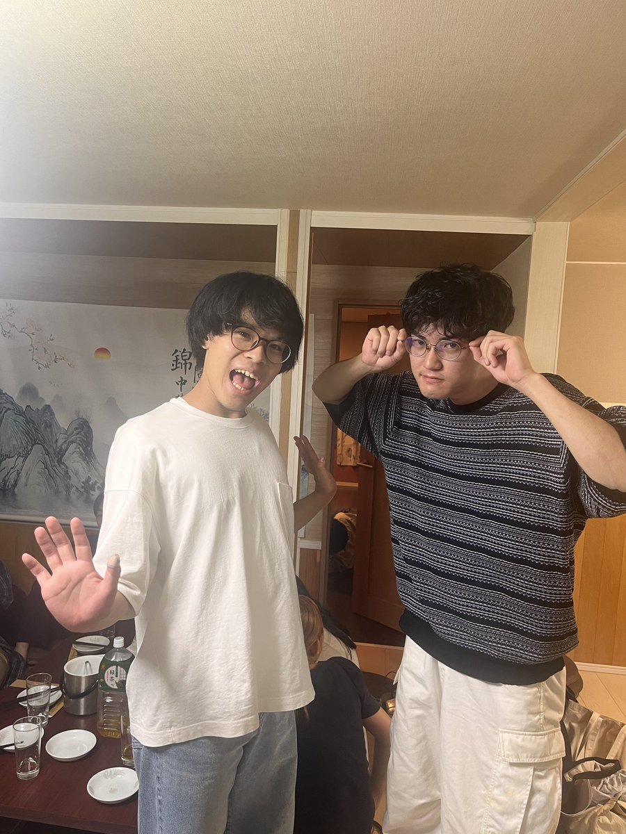 【🎉ご報告🎉】
本日行われた、『大学芸会2025』準決勝3日目にて、当サークルから

8小節が5位

で決勝に進出となりました✨✨
引き続き応援よろしくお願いいたします🔥🔥