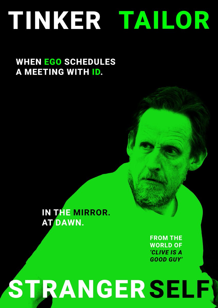 a premiere of sorts of our short film from the world of <a href="/CliveisaGoodGuy/">Clive</a> by #venicebeachfilm - 8pm uk time - youtube.com/watch?v=_X3pbn…