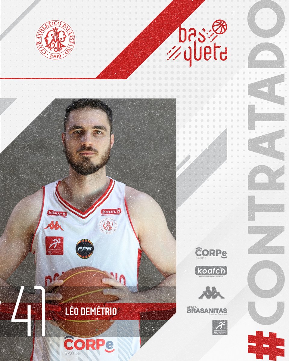 Paulistano Basquete 🏀 tweet media