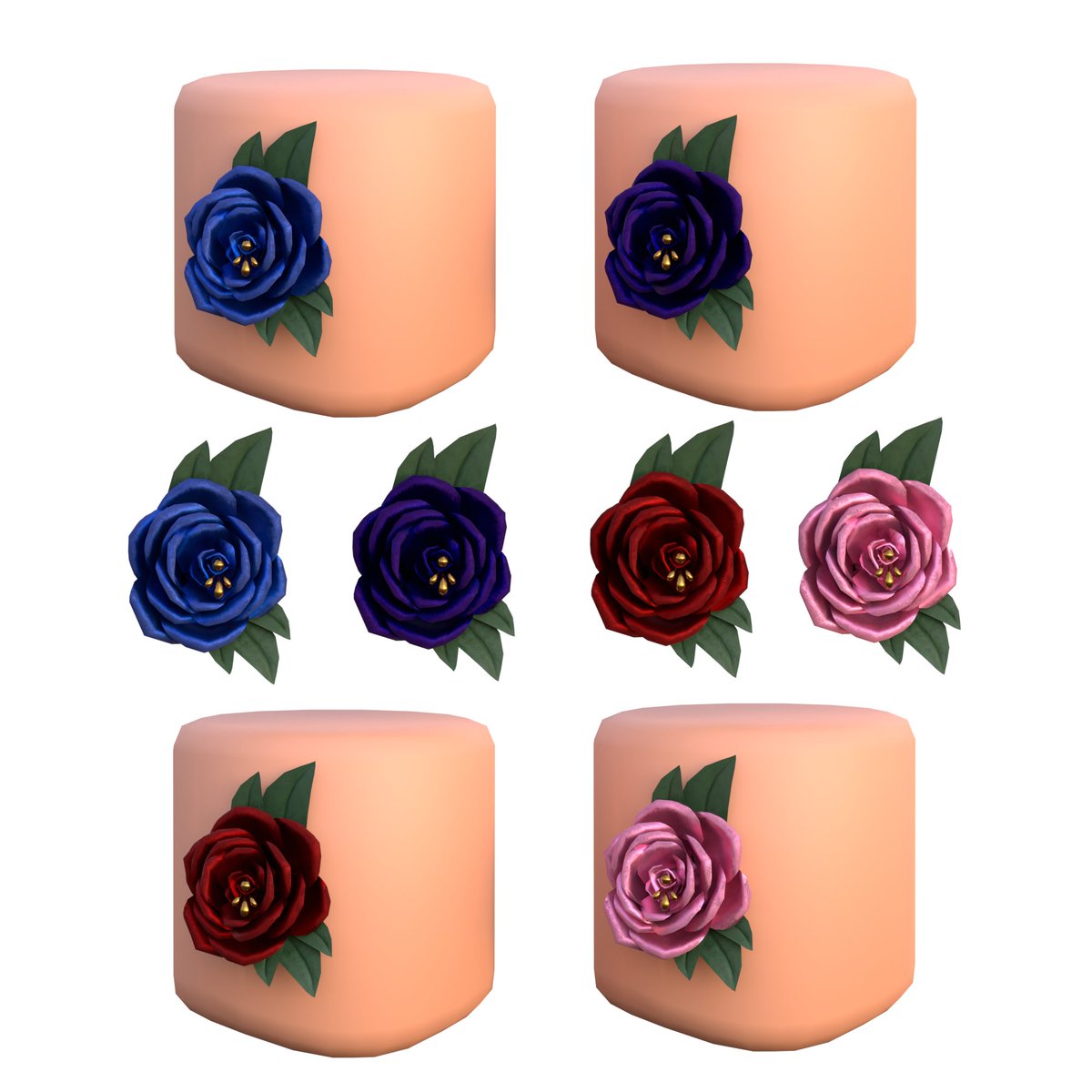 Should I upload these as roblox UGC?🤔

And if anyone has any suggestions, please dont hesitate to reply!🙃

#RobloxDev #robloxugc #roblox #ugccreators #UGC