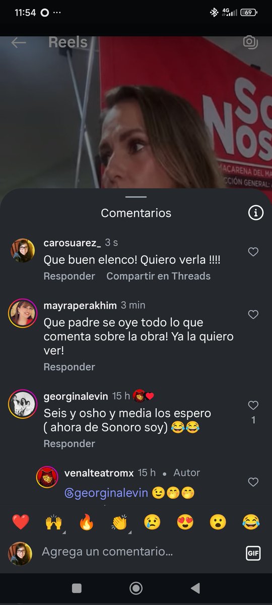 KroHippie's tweet photo. @venalteatroMX Carolina Suárez de Jesús https://t.co/NhNHURrKmi