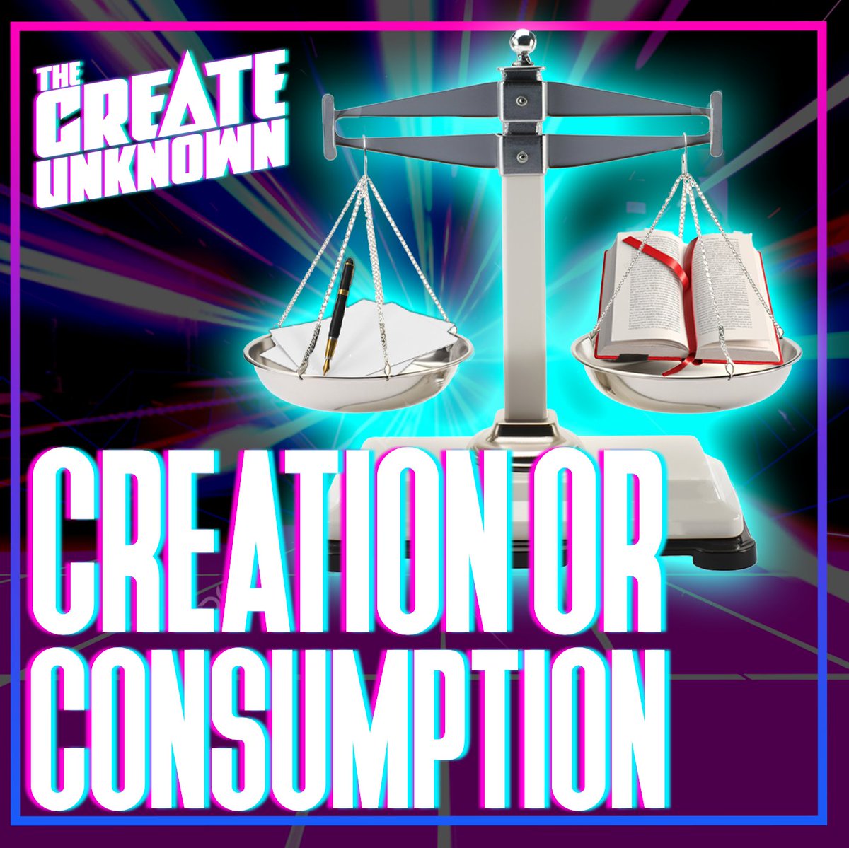 The Secret to Creativity 

[new episode] --> youtu.be/p-dyvZ7UvKQ