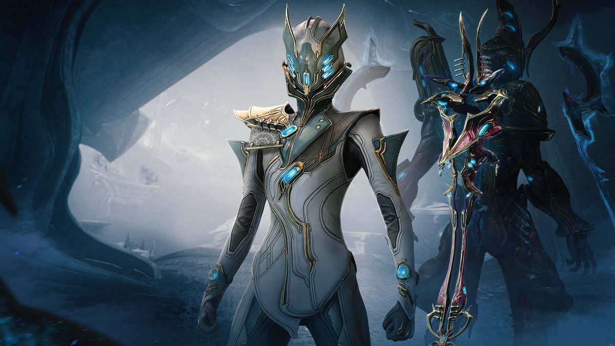 Your Operator and Drifter can show off a mix of Tenno utility and Sentient style with the Tauron Academy uniform. 

This new outfit is available in the Caliban Prime Accessories pack, coming on August 26: wrfr.me/4mHFhyN