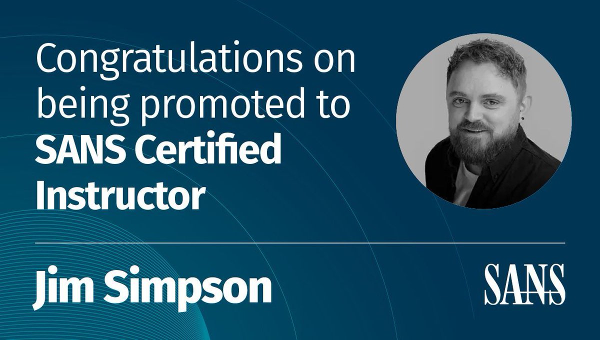 SANS DFIR tweet media