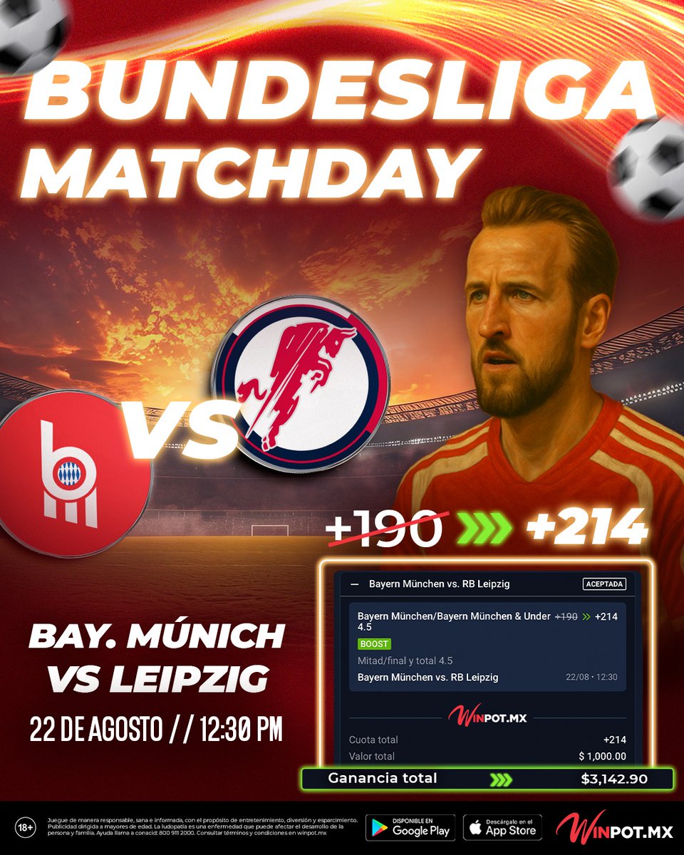 SportWinpot's tweet image. ¿Ya aprovecharon el BOOST?🔥⚽️

#Winpot #ElJuegoEsTuyo #Boos