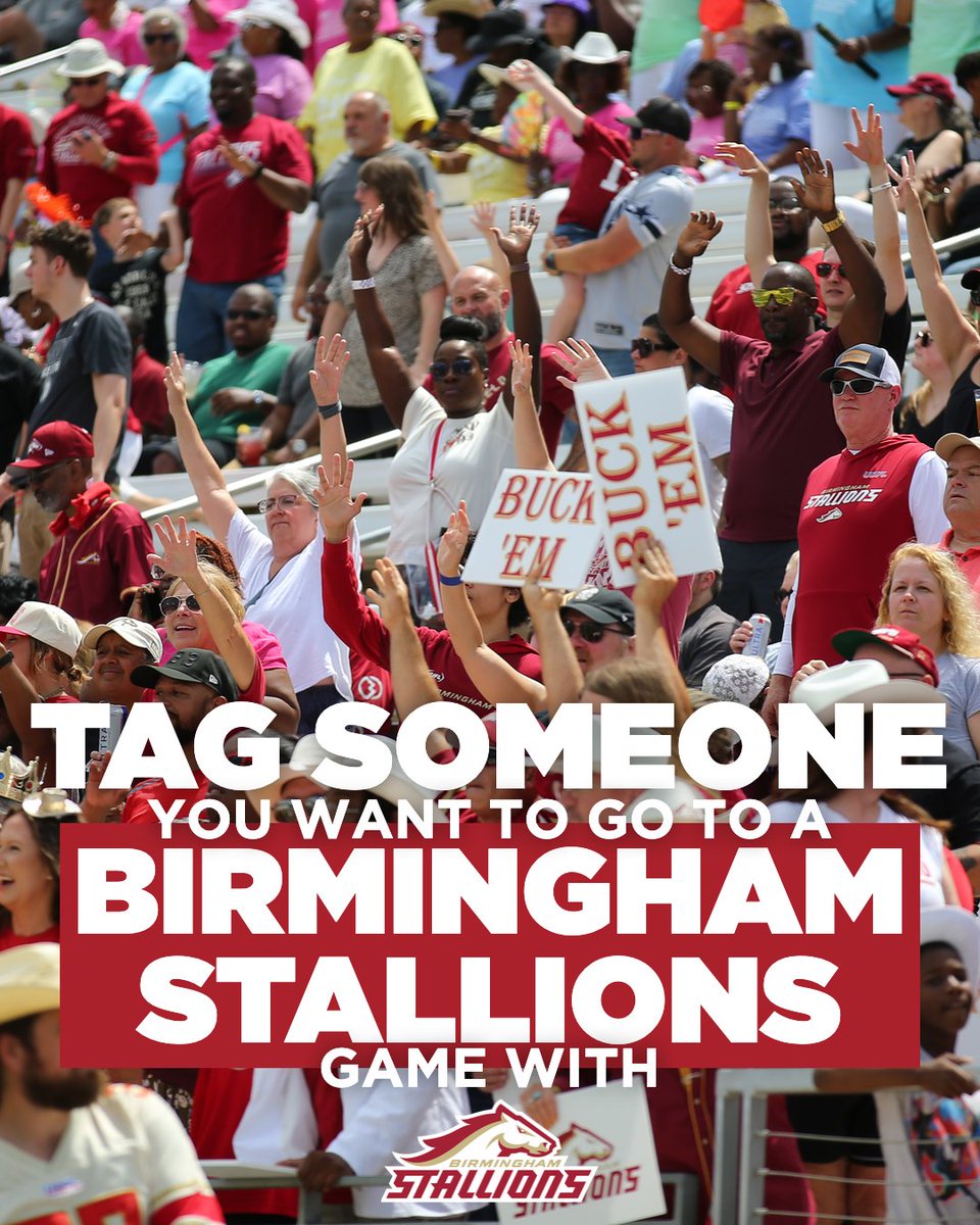 Birmingham Stallions tweet media