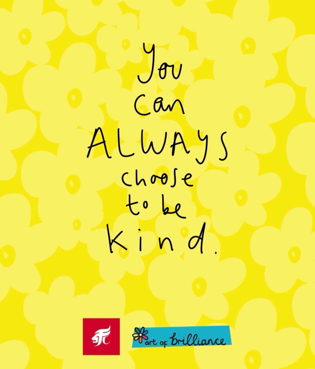 actionhappiness's tweet photo. You can always choose to be kind (including to yourself)

Image: https://t.co/Hfle4W7wGG https://t.co/TVayuNVCSW