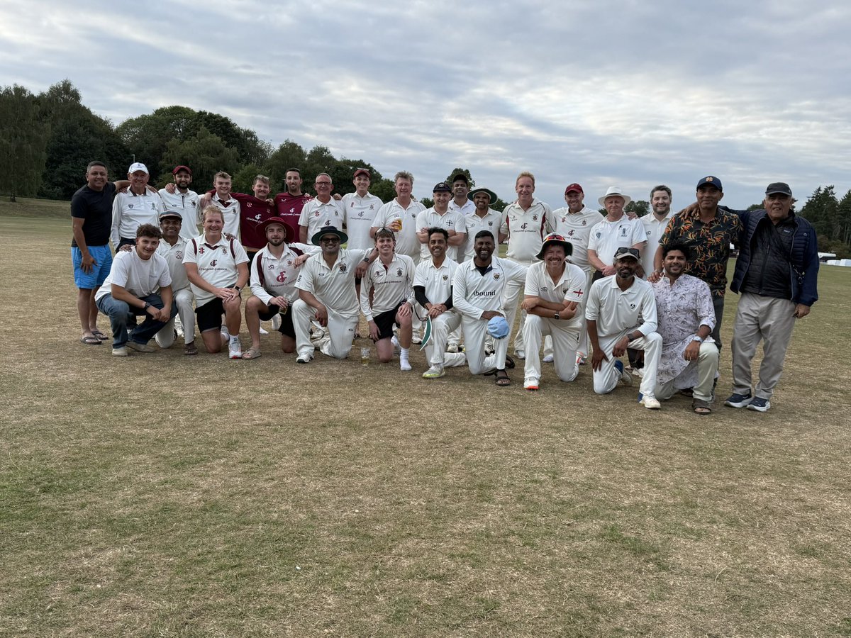 Today HCC hosted Marin CC from the USA, chasing down 260 runs. <a href="/MarinCricket/">Marin Cricket Club</a>