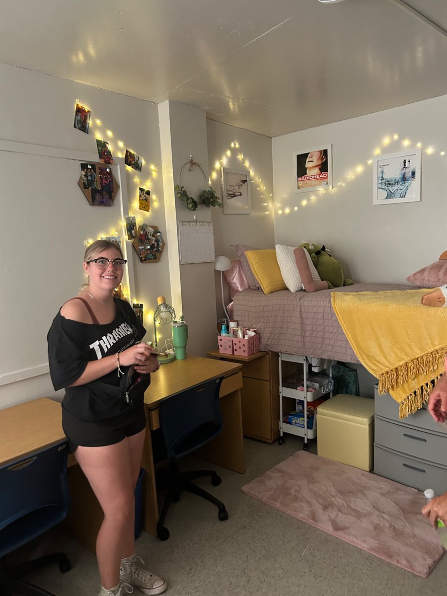 Officially moved in and excited to be a Loper!  Looking forward to my next few years with the UNK Aviation team!  🤘🏻🛩️ #poweroftheherd  <a href="/UNKearney/">University of Nebraska at Kearney</a>