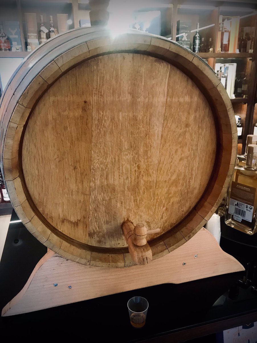 Darren Edwards ダアリン (@darrenpce) on Twitter photo Tipple o’the Day — a fresh nip from our new (currently unadorned) cask containing a <a href="/TheWhiskyShop/">The Whisky Shop</a> #Exeter exclusive single malt from <a href="/Cotswoldistill/">Cotswolds Distillery</a> Tipple o’the Day — a fresh nip from our new (currently unadorned) cask containing a <a href="/TheWhiskyShop/">The Whisky Shop</a> #Exeter exclusive single malt from <a href="/Cotswoldistill/">Cotswolds Distillery</a>