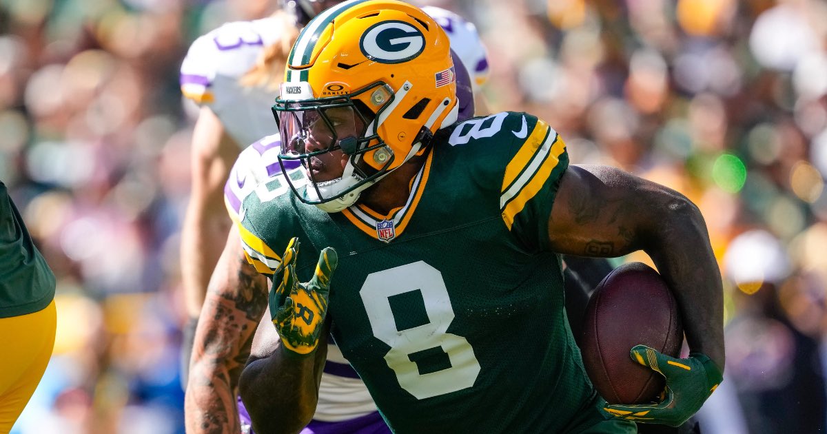 BREAKING: #Packers RB Josh Jacobs WILL make the 53 man roster 

Per my sources