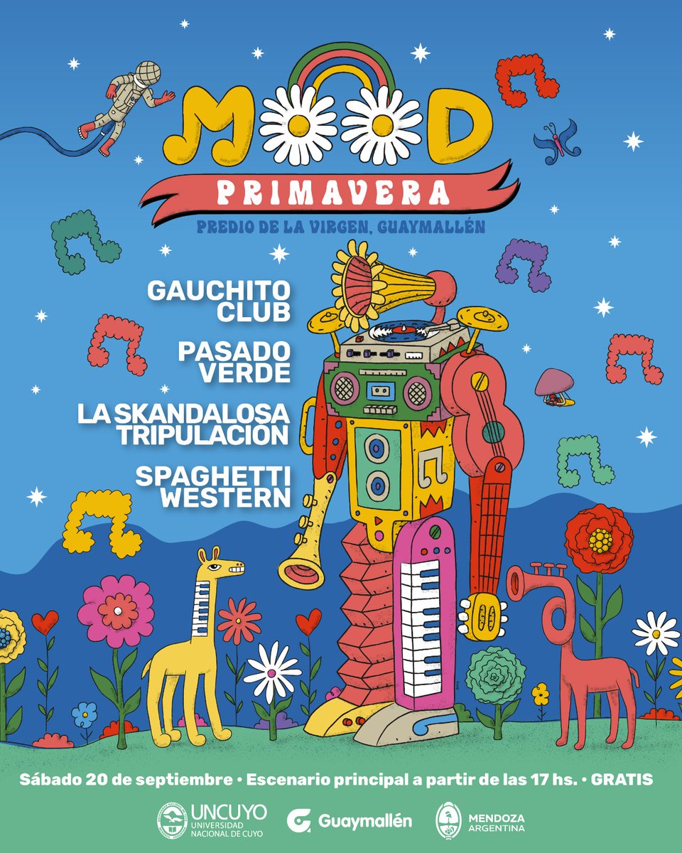 Cultura Mendoza tweet media