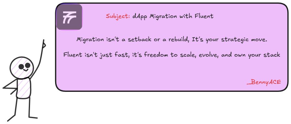 Trust me If you’ve ever felt stuck, scared, or skeptical about migration as a Dev or builder; this one’s made just for you.

Let’s talk migration.  
Most builders hear that word and immediately picture chaos: broken code, sleepless nights, endless rewriting, and starting from