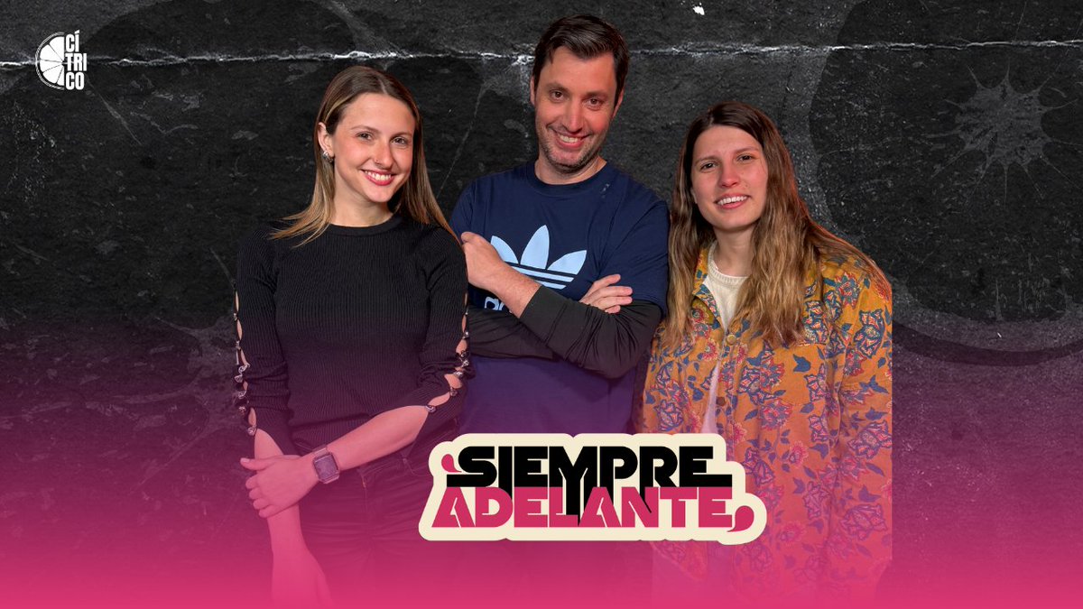 CÍTRICO (@mediocitrico) on Twitter photo Reviví: Siempre Adelante | <a href="/LeanIllia/">Leandro Illia</a> <a href="/guaregalzi/">Guadalupe Regalzi</a> <a href="/pierafernandez/">Piera</a> 🫡
🔔Miralo cuando quieras acá
youtube.com/watch?v=2L6xY4… Reviví: Siempre Adelante | <a href="/LeanIllia/">Leandro Illia</a> <a href="/guaregalzi/">Guadalupe Regalzi</a> <a href="/pierafernandez/">Piera</a> 🫡
🔔Miralo cuando quieras acá
youtube.com/watch?v=2L6xY4…