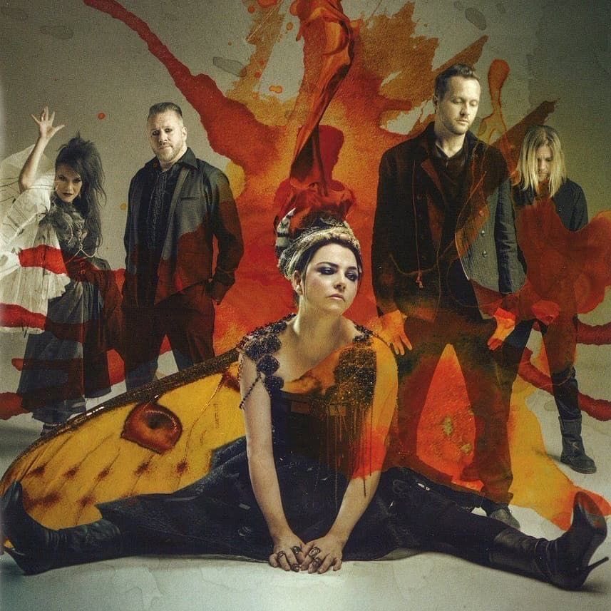 Evanescence Updates & News tweet media