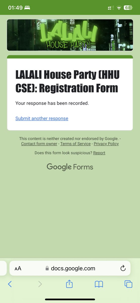 as a HHU girlie, ofc i have to be here ❤️‍🔥

ready to party with my co-carats and fave cse organizers 🥰

see you, everyone! sana may masama ring carat friends HEHE ✨

(isip na ako ng freebies 🤔)