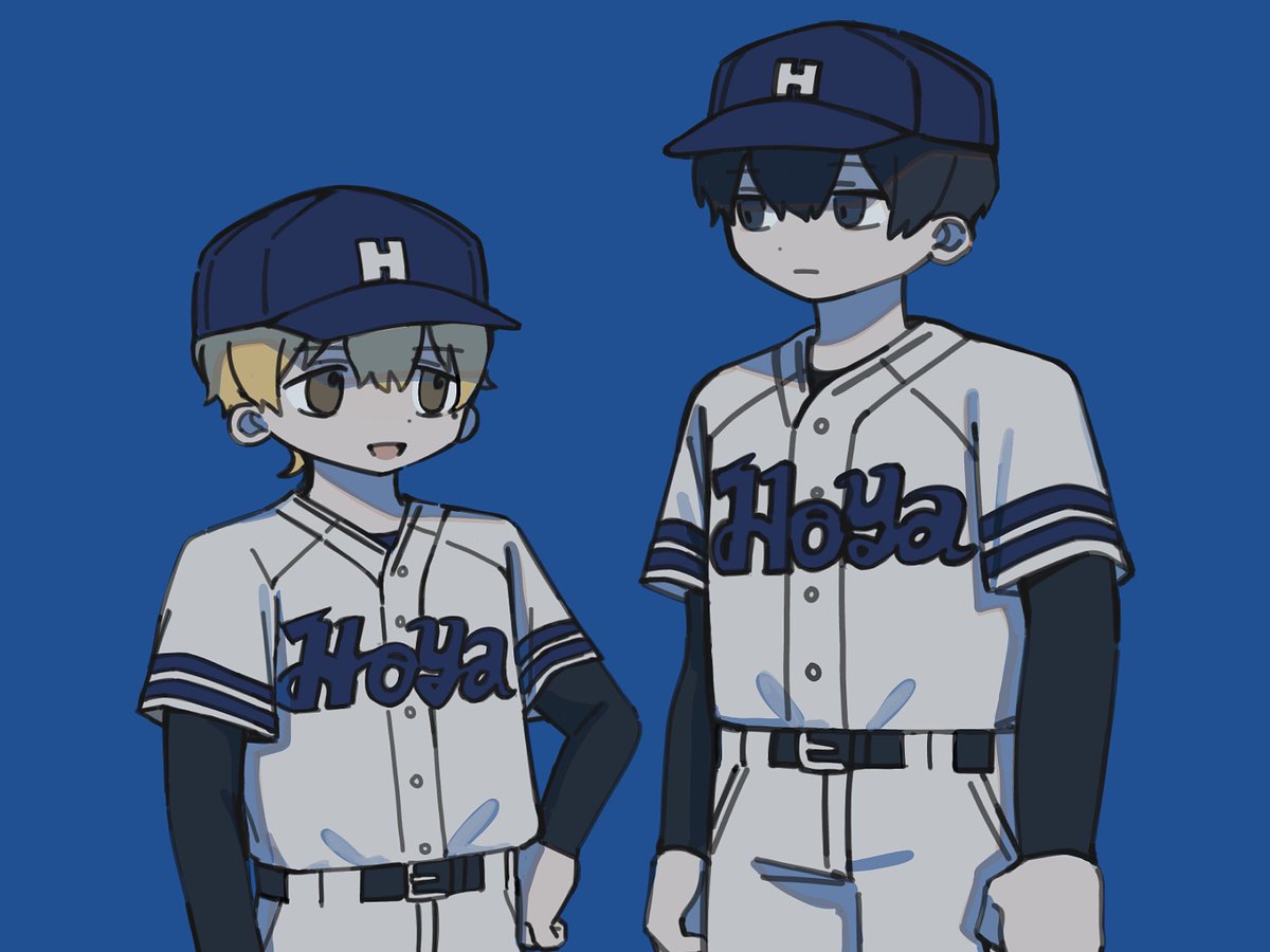 ほ一やのユニフォ一ムを描きたくなったやつ