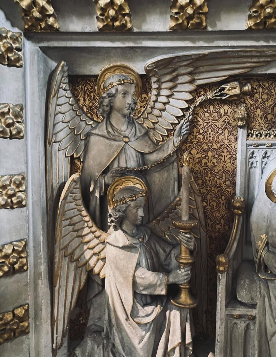 AWNPugin (@pugin_awn) on Twitter photo Detail of the #altar. The #PetreChantry, #StGeorgeCathedral, #Southwark, #London. #AWNPugin, 1849.
📷©<a href="/StGeorgesCath/">St George's Cathedral, Southwark</a>
<a href="/RC_Southwark/">Archdiocese of Southwark</a> <a href="/HistoricEngland/">Historic England</a>
#pugin #augustuspugin #gothicrevival #puginchantry #stgeorgesouthwark
#neogothic #gothicrevivaldesign #pugindesign #EdwardPetre Detail of the #altar. The #PetreChantry, #StGeorgeCathedral, #Southwark, #London. #AWNPugin, 1849.
📷©<a href="/StGeorgesCath/">St George's Cathedral, Southwark</a>
<a href="/RC_Southwark/">Archdiocese of Southwark</a> <a href="/HistoricEngland/">Historic England</a>
#pugin #augustuspugin #gothicrevival #puginchantry #stgeorgesouthwark
#neogothic #gothicrevivaldesign #pugindesign #EdwardPetre