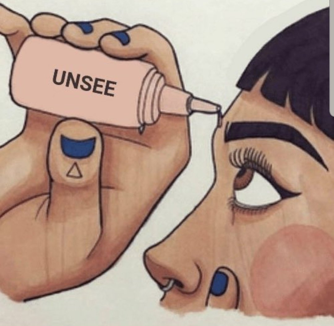 Just looked at my dms for the first time in ages and some bloke has been talking to himself in there for over two months, sending weird porn with the caption "us"