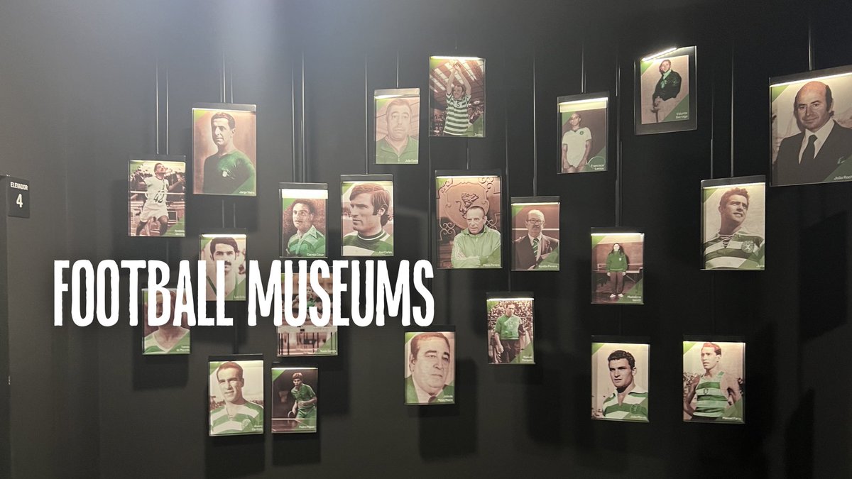 ✍️ New Article: Football Museums

Our football museums are the shop windows of heritage. They’re ways for people to see and understand what connects us to our football clubs.

Chris Lee details 10 of his favourite football museums and why you should visit them.

Words: