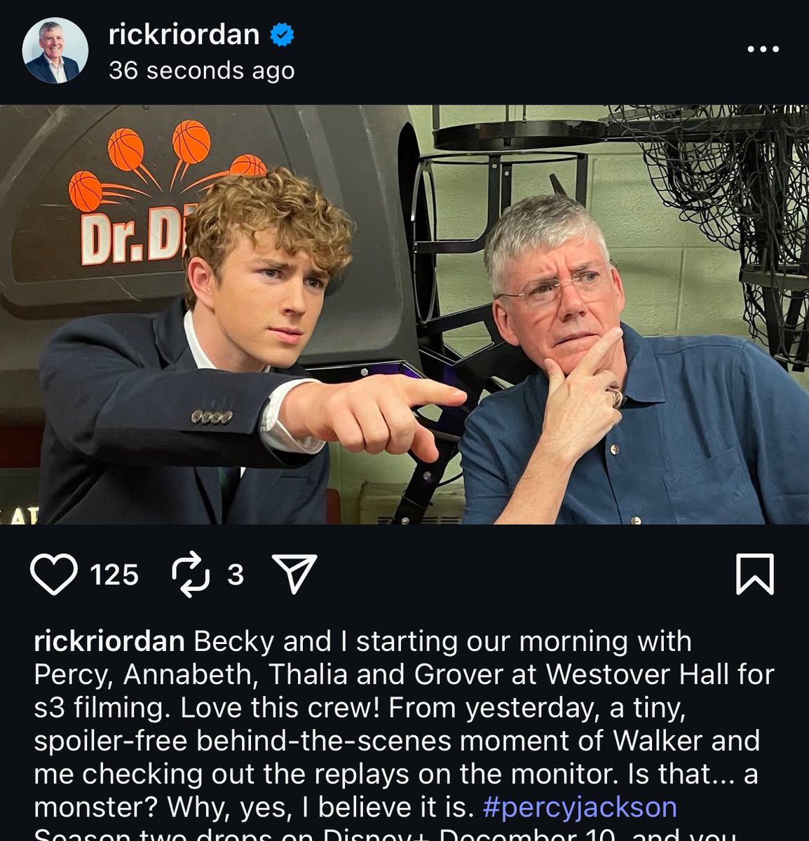 PERCY IN A SUIT FOR THE PERCABETH DANCE SCENE??